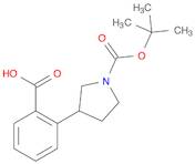 2-(1-(tert-butoxycarbonyl)pyrrolidin-3-yl)benzoicacid