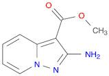 Methyl2-aminopyrazolo[1,5-a]pyridine-3-carboxylate