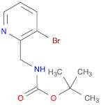 tert-Butyl((3-bromopyridin-2-yl)methyl)carbamate