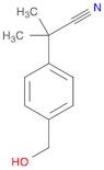 2-(4-(Hydroxymethyl)phenyl)-2-methylpropanenitrile