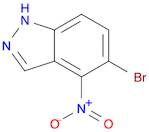 5-Bromo-4-nitro-1H-indazole