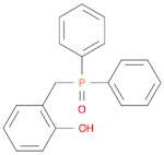 Phenol, 2-[(diphenylphosphinyl)methyl]-