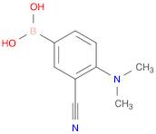 3-Cyano-4-(dimethylamino)phenylboronic acid