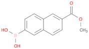 [6-(Methoxycarbonyl)naphthalen-2-yl]boronic acid