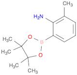 2-Methyl-6-(tetramethyl-1,3,2-dioxaborolan-2-yl)aniline