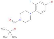 tert-Butyl 4-(4-bromo-2-fluorophenyl)piperazine-1-carboxylate