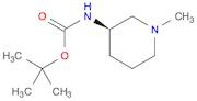 tert-Butyl N-[(3R)-1-methylpiperidin-3-yl]carbamate