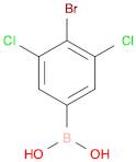 4-Bromo-3,5-dichlorophenylboronic acid