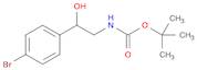 N-Boc-2-(4-bromophenyl)-2-hydroxyethanamine