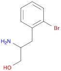 b-Amino-2-bromobenzenepropanol
