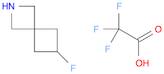 6-Fluoro-2-azaspiro[3.3]heptane; trifluoroacetic acid