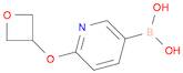 [6-(Oxetan-3-yloxy)pyridin-3-yl]boronic acid