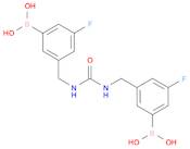 5,5'-(Carbonylbis(azanediyl)bis(methylene))bis(3-fluoro-5,1-phenylene)diboronic acid