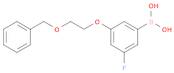 3-[2-(Benzyloxy)ethoxy]-5-fluorophenylboronic acid