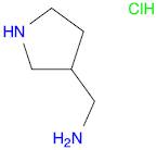 3-Pyrrolidinemethanamine 2HCl