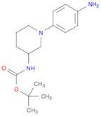 1-(4-Aminophenyl)-3-(Boc-amino)piperidine