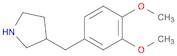 3-(3,4-Dimethoxybenzyl)pyrrolidine HCl