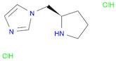 1-[(R)-2-Pyrrolidinylmethyl]-1H-imidazole 2HCl