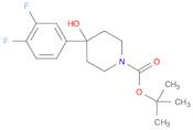 1-Boc-4-(3,4-difluorophenyl)-4-piperidinol