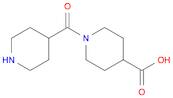 1-(4-Piperidinylcarbonyl)-4-carboxypiperidine