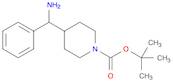 1-Boc-4-[amino(phenyl)methyl]piperidine