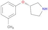 (S)-3-(3-Methylphenoxy)pyrrolidine HCl