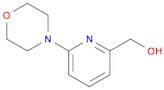 6-(4-Morpholinyl)-2-pyridinemethanol