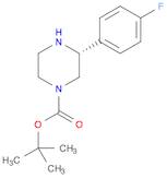 (R)-1-Boc-3-(4-fluorophenyl)piperazine