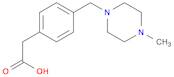 1-[4-(Carboxymethyl)benzyl]-4-methylpiperazin 2HCl