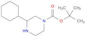 1-Boc-3-cyclohexyl-piperazine