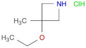 3-Ethoxy-3-methylazetidine HCl