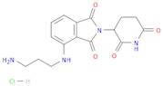 4-[(3-Aminopropyl)amino]-2-(2,6-dioxopiperidin-3-yl)isoindoline-1,3-dione HCl