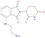 4-[(2-Aminoethyl)amino]-2-(2,6-dioxopiperidin-3-yl)isoindoline-1,3-dione HCl