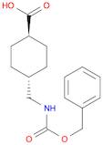 Cbz-trans-4-(aminomethyl)cyclohexanecarboxylic acid