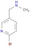 6-Bromo-N-methyl-3-pyridinemethanamine