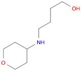 4-[(Tetrahydropyran-4-yl)amino]-1-butanol