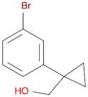 1-(3-Bromophenyl)cyclopropanemethanol