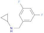 N-(3,5-difluorobenzyl)cyclopropanamine