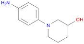 1-(4-Aminophenyl)-3-piperidinol