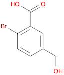 2-Bromo-5-(hydroxymethyl)benzoic acid