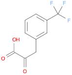 3-Trifluoromethyl-a-oxo-benzenepropanoic acid