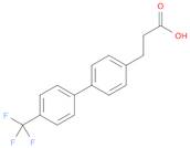 4'-Trifluoromethylbiphenyl-4-propanoic acid
