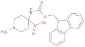 4-(Fmoc-amino)-1-methyl-4-piperidinecarboxylic acid