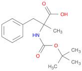 2-(Boc-amino)-2-methyl-3-phenylpropanoic acid
