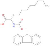 (2S)-2-(Fmoc-amino)undecanoic acid