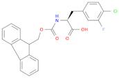N-Fmoc-3-fluoro-4-chloro-L-phenylalanine