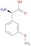 (R)-a-Amino-3-methoxy-benzeneacetic acid