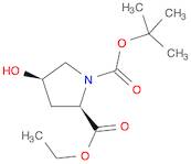 (4R)-4-Hydroxy-1-Boc-D-proline ethyl ester