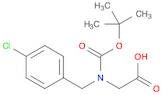 N-[(4-Chlorophenyl)methyl]-N-Boc-glycine