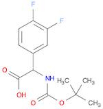 a-(Boc-amino)-3,4-difluorobenzeneacetic acid